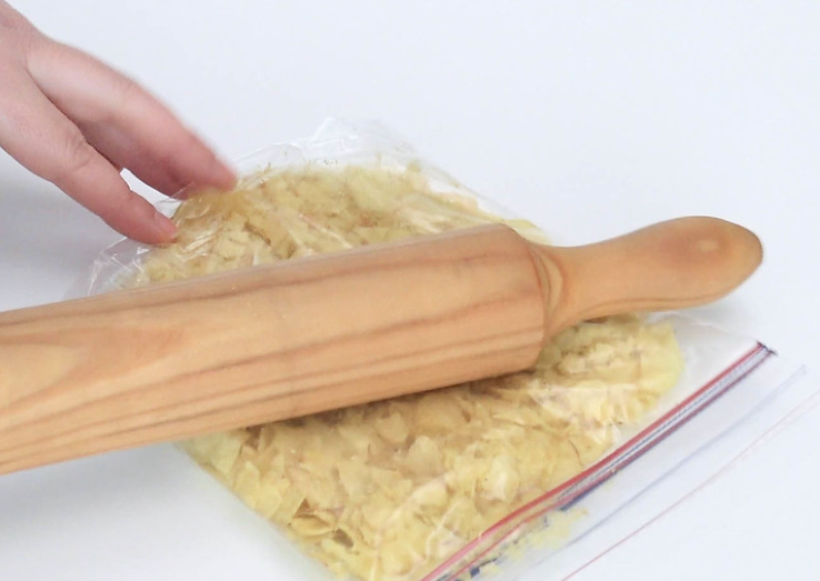 Fingers o tiras crujientes de pollo. Hechas en horno y freidora de aire