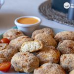 Nuggets de pollo en freidora de aire o en el horno