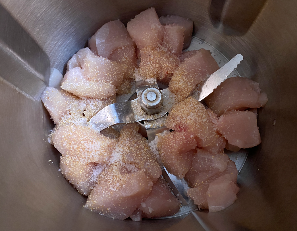 Nuggets de pollo en freidora de aire o en el horno