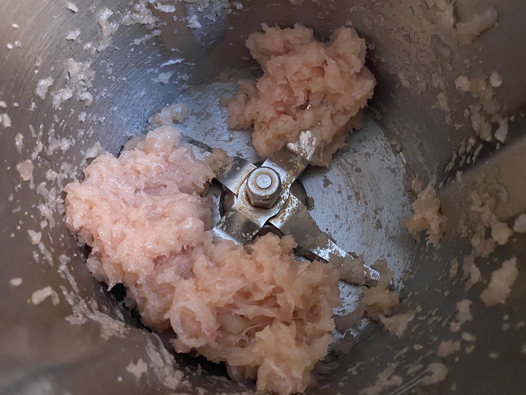 Nuggets de pollo en freidora de aire o en el horno