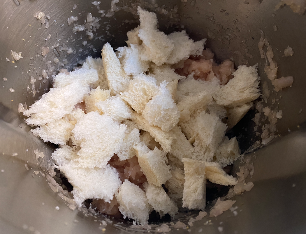Nuggets de pollo en freidora de aire o en el horno