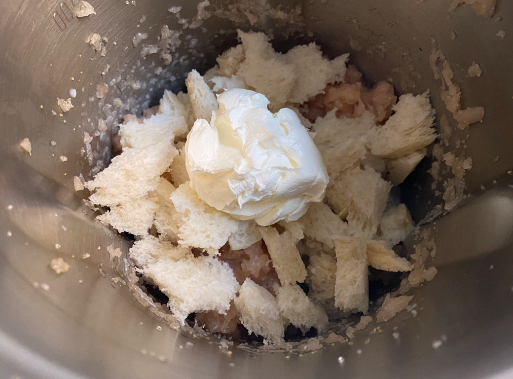 Nuggets de pollo en freidora de aire o en el horno