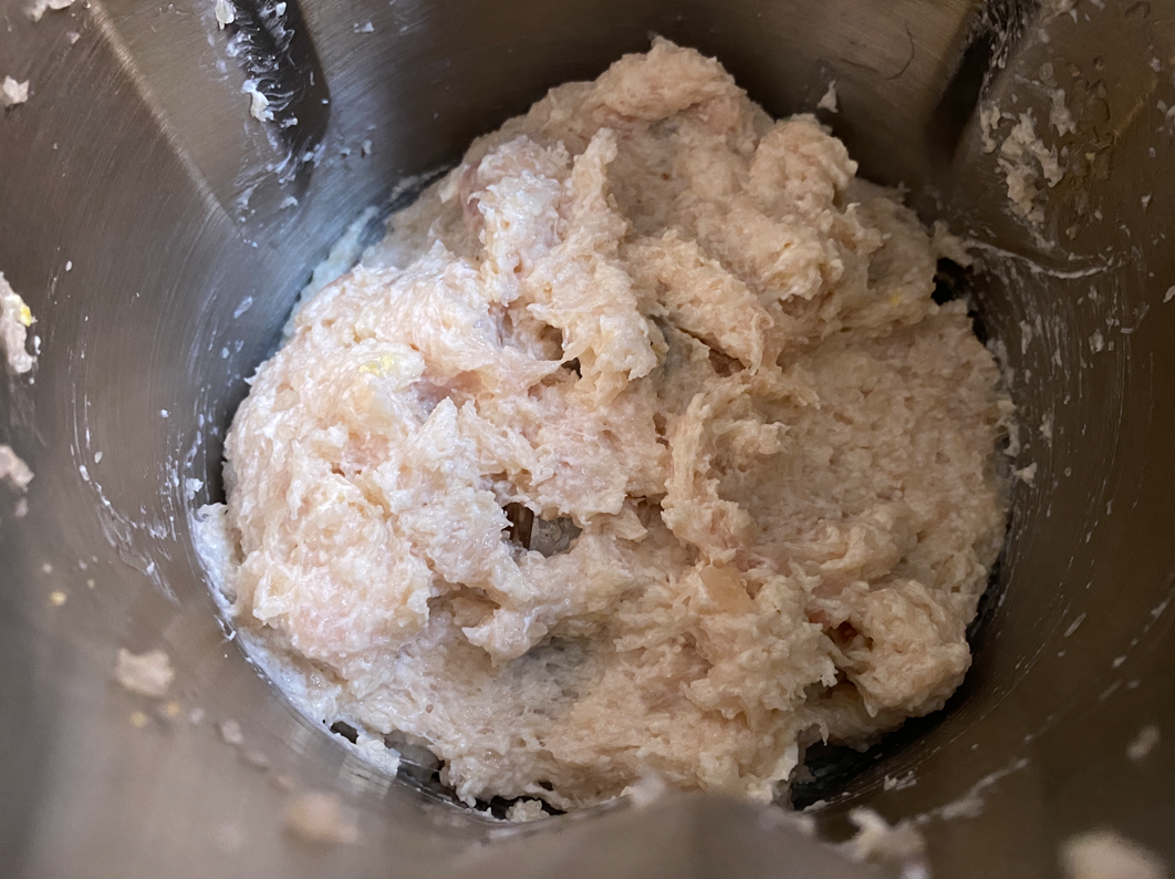 Nuggets de pollo en freidora de aire o en el horno
