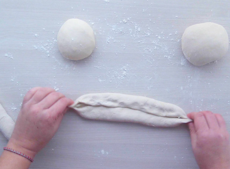 Cómo hacer baguettes francesas
