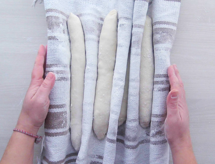 Cómo hacer baguettes francesas