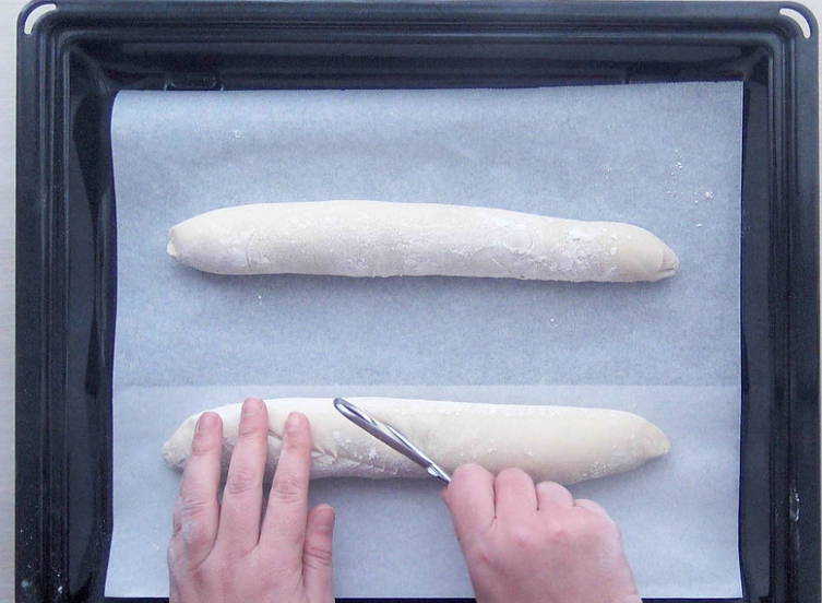Cómo hacer baguettes francesas