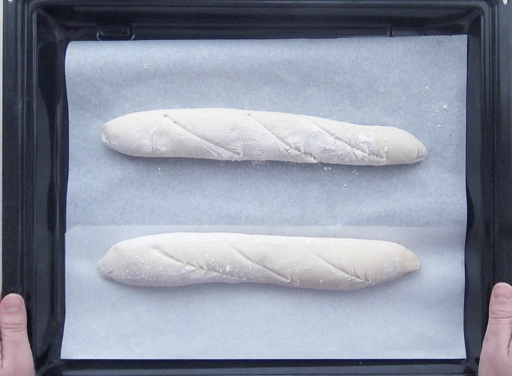 Cómo hacer baguettes francesas