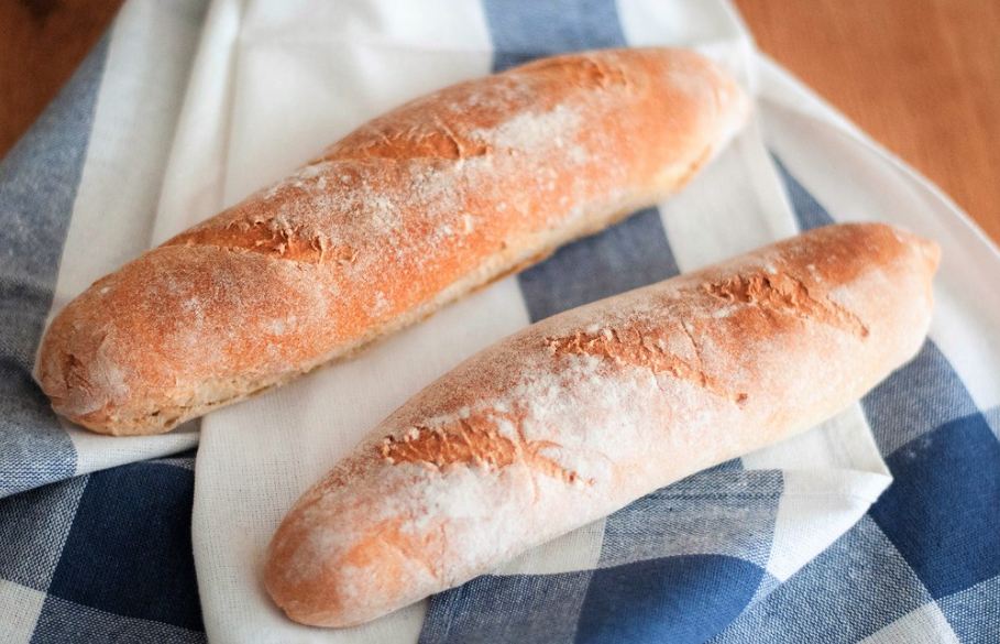 Cómo hacer baguettes francesas