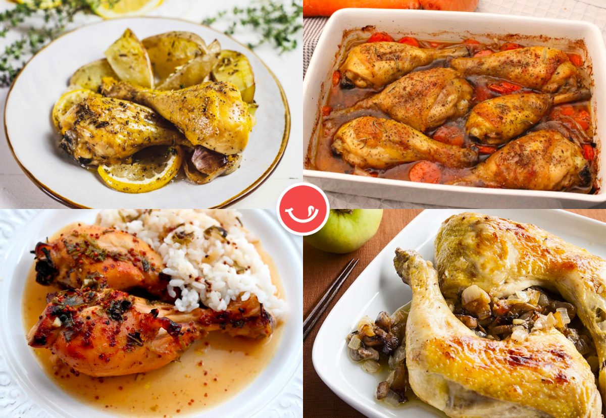 Recetas con muslos de pollo, sabrosas y económicas