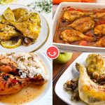 Recetas con muslos de pollo, sabrosas y económicas