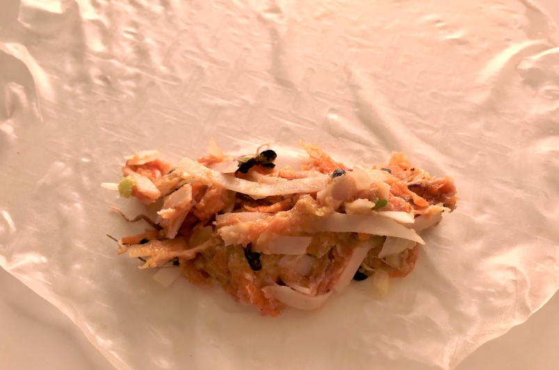 Rollitos vietnamitas de primavera