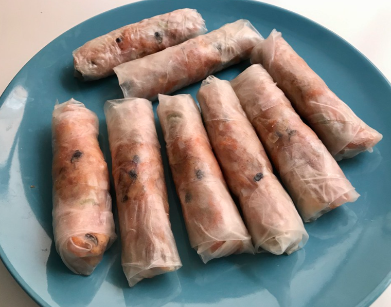 Rollitos vietnamitas de primavera