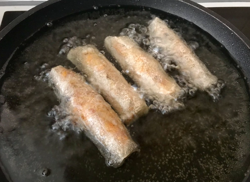 Rollitos vietnamitas de primavera