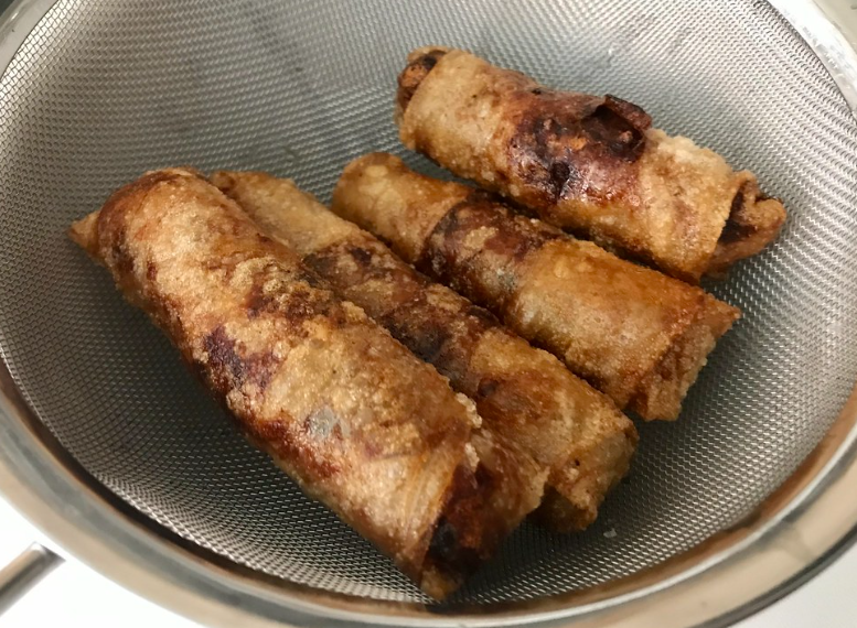 Rollitos vietnamitas de primavera