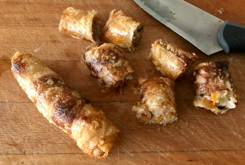 Rollitos vietnamitas de primavera