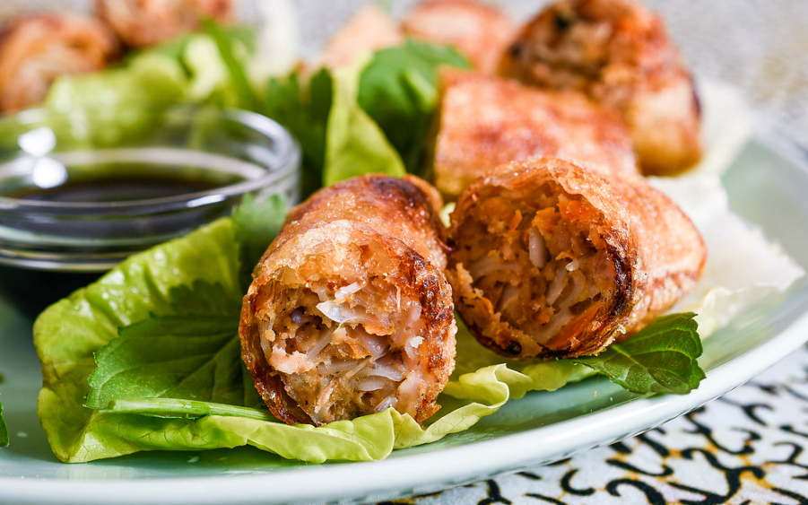 Rollitos vietnamitas de primavera