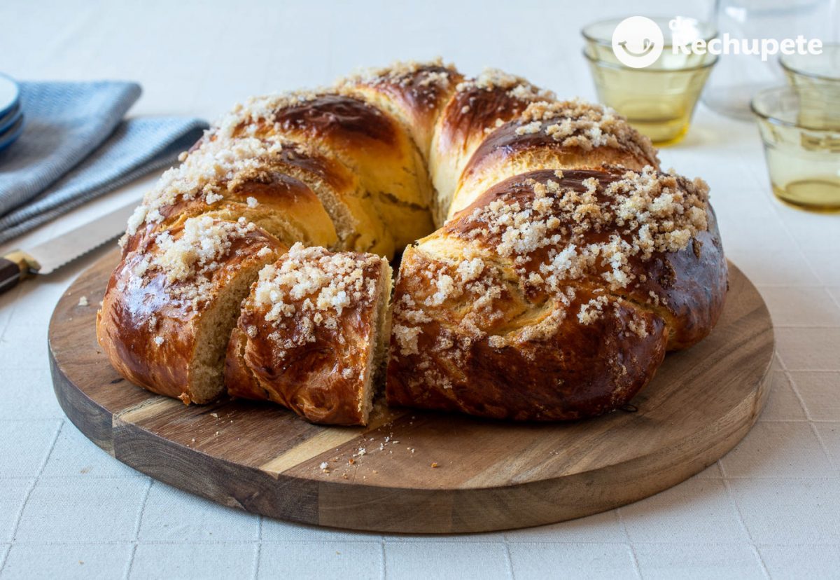 Rosca gallega de Pascua