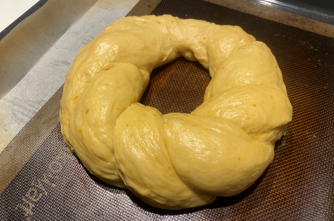 Rosca gallega de Pascua. Receta para celebrar Semana Santa