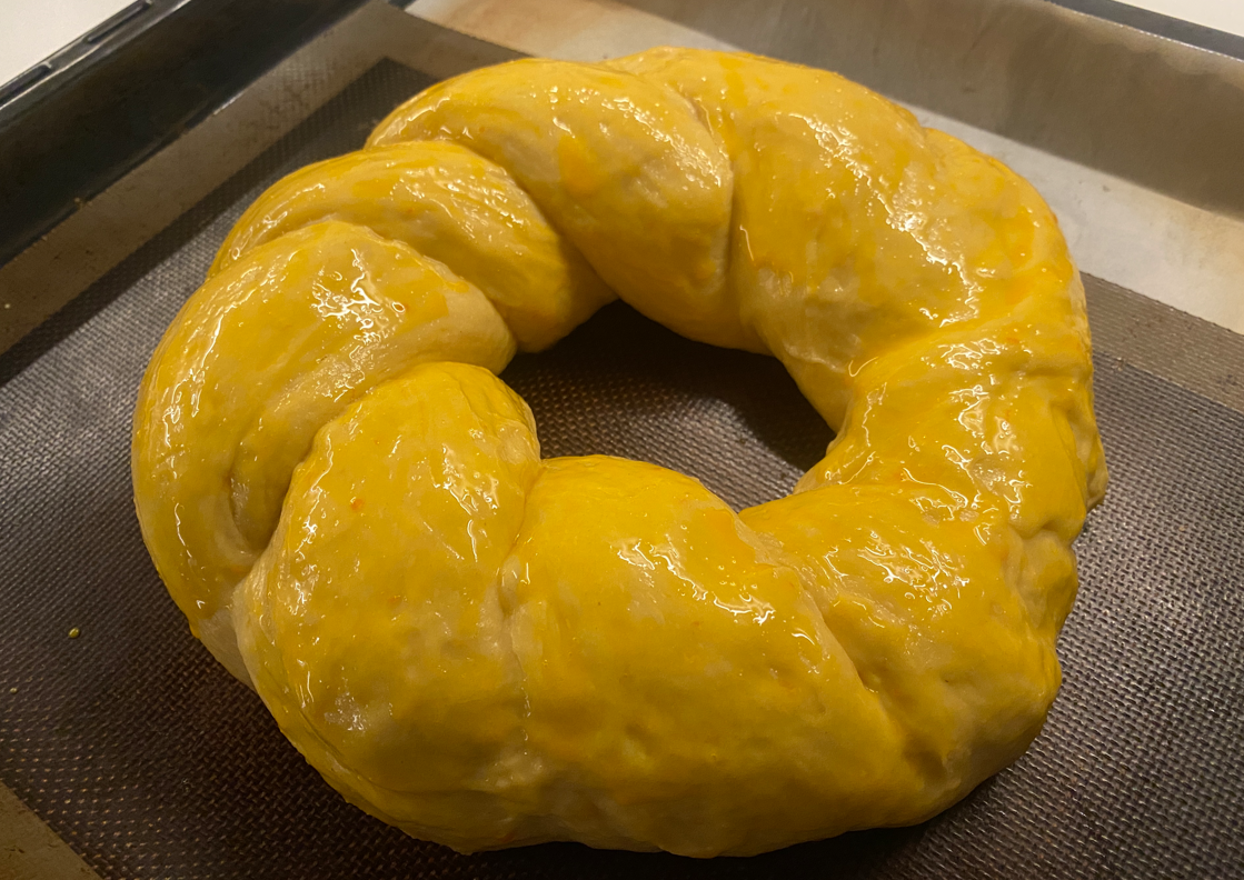 Rosca gallega de Pascua. Receta para celebrar Semana Santa