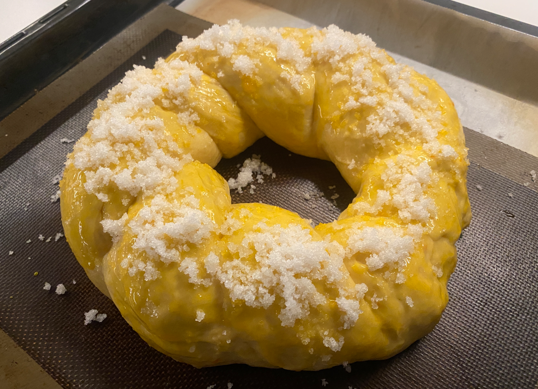 Rosca gallega de Pascua. Receta para celebrar Semana Santa