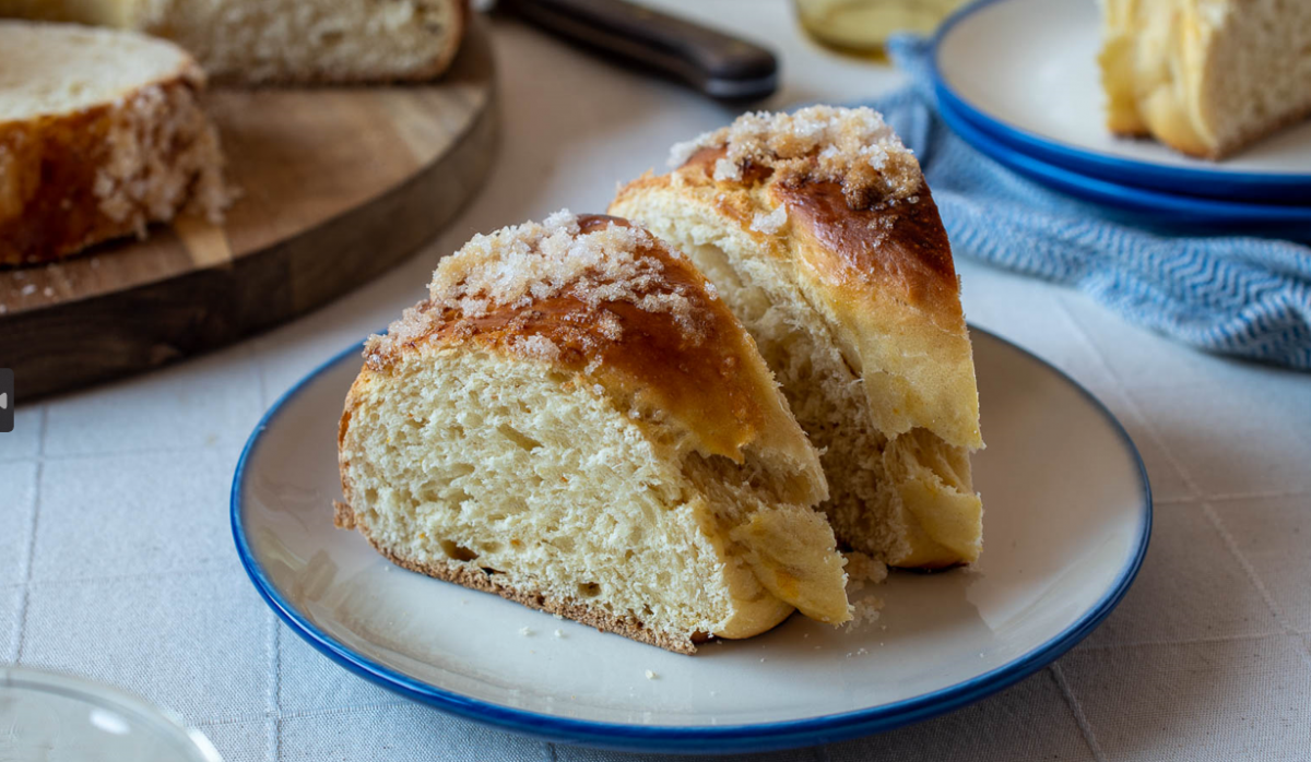 Rosca gallega de Pascua. Receta para celebrar Semana Santa