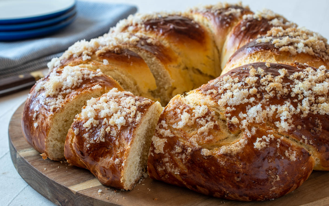 Rosca gallega de Pascua. Receta para celebrar Semana Santa
