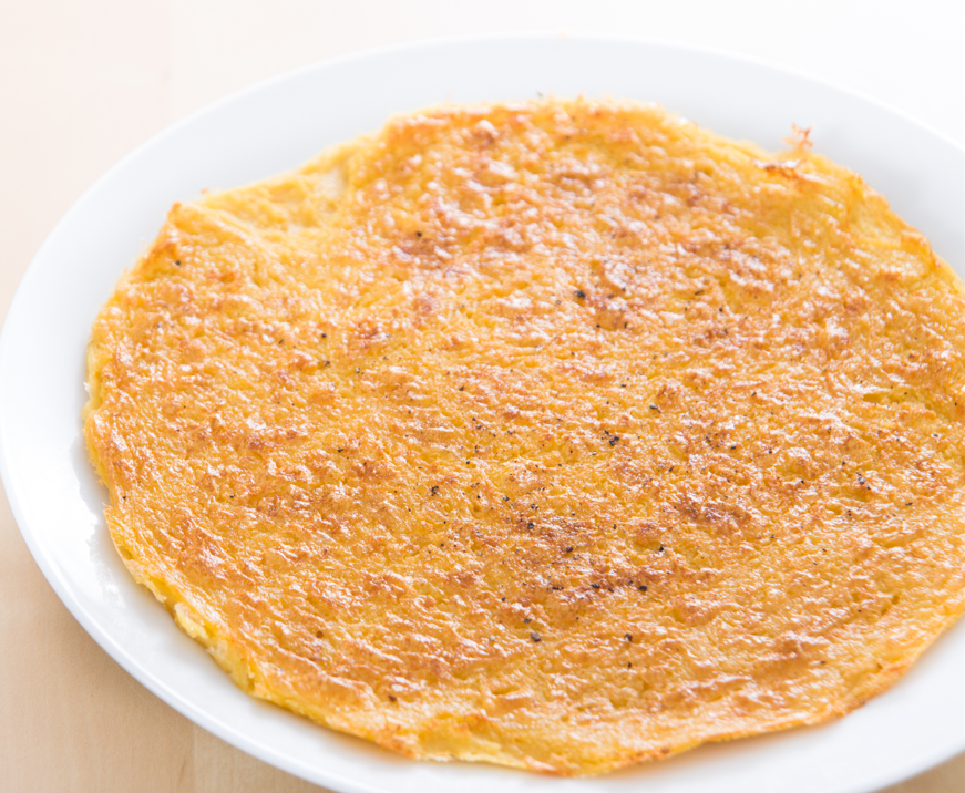 Socca. La famosa crepe francesa hecha con garbanzos