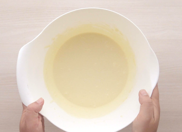 Receta de tarta de queso: masa de la tarta de queso