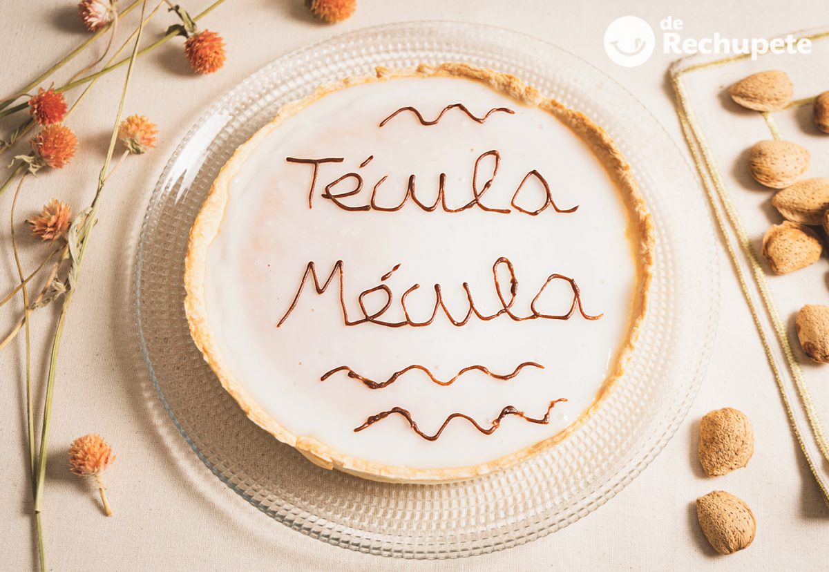 Técula Mécula. Tarta de almendra y yema