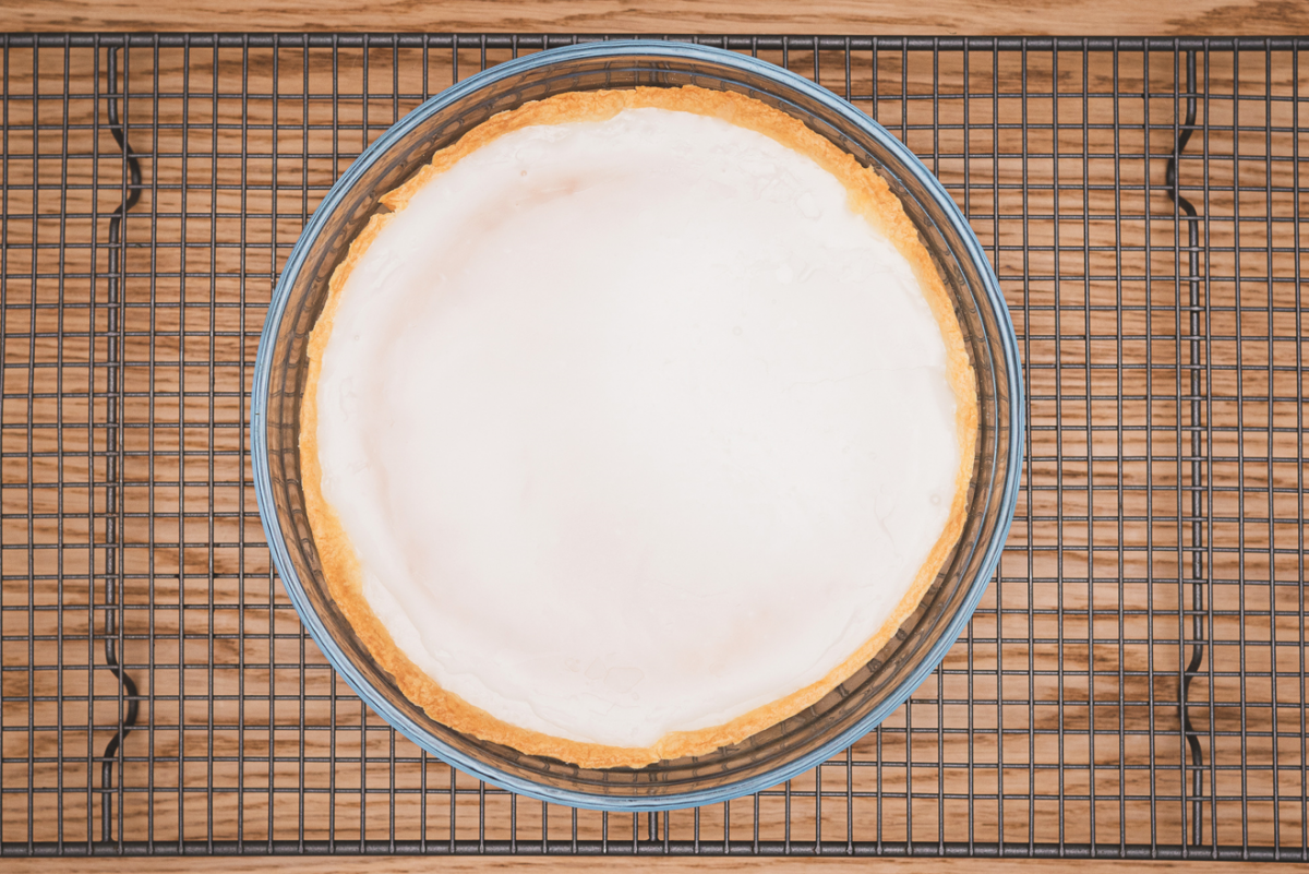 Técula Mécula. Tarta de almendra y yema
