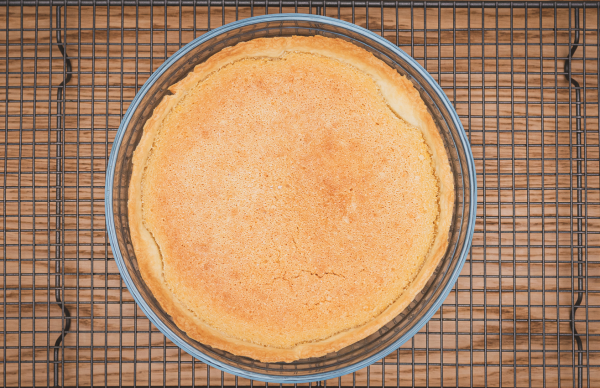 Técula Mécula. Tarta de almendra y yema
