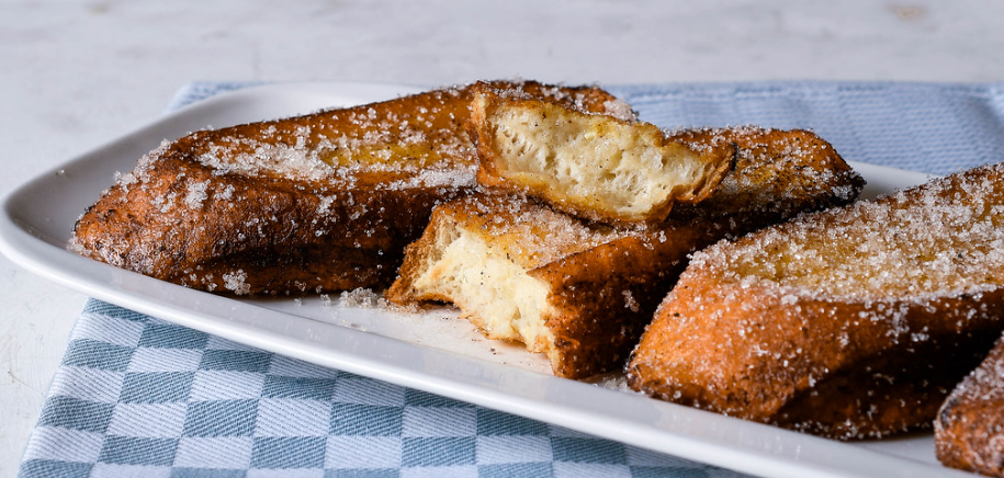Torrijas de natillas. Postre fácil de Semana Santa