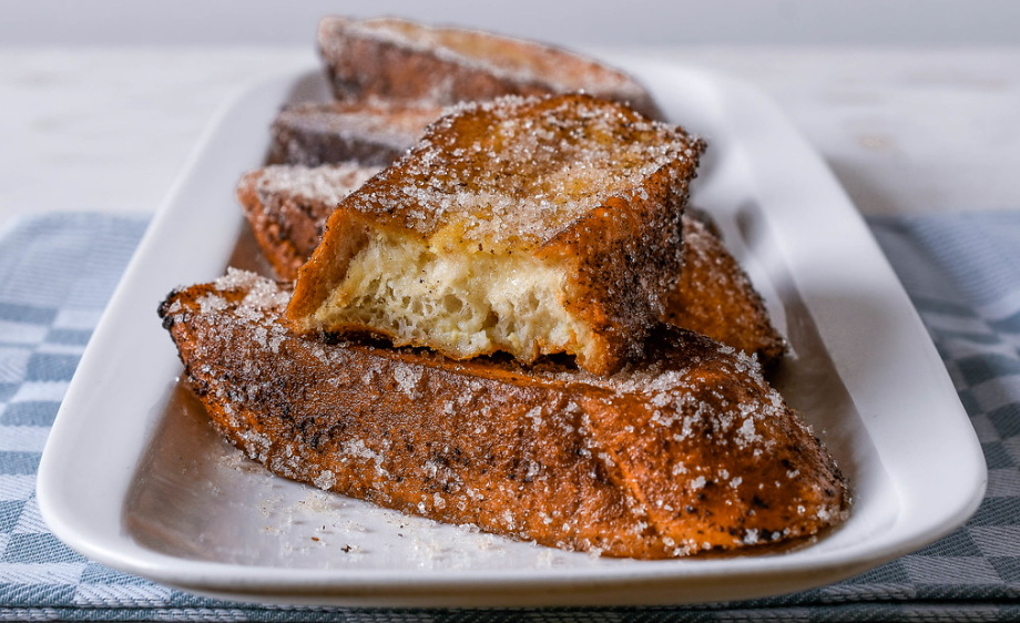 Torrijas de natillas. Postre fácil de Semana Santa