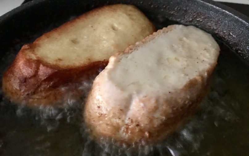 Torrijas de natillas. Postre fácil de Semana Santa