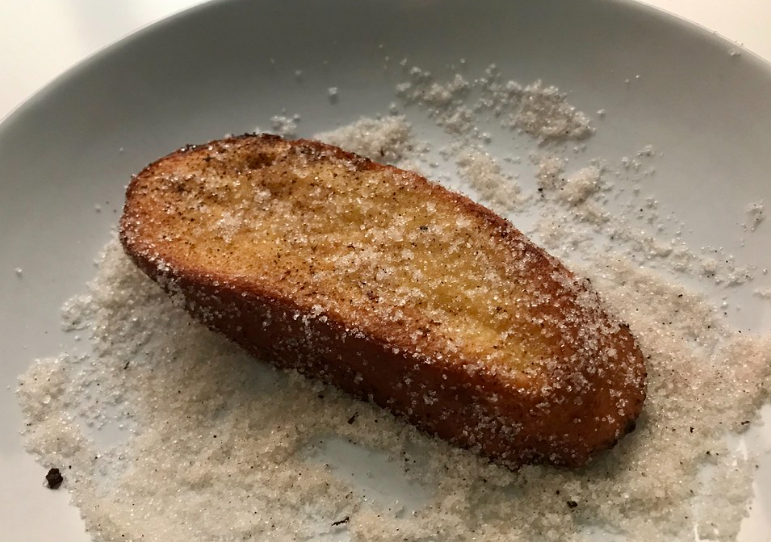 Torrijas de natillas. Postre fácil de Semana Santa