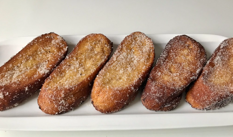 Torrijas de natillas. Postre fácil de Semana Santa