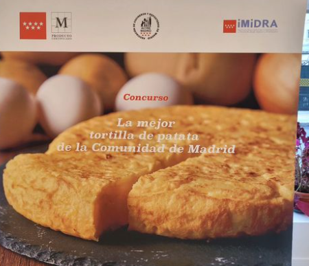 La mejor tortilla de patatas de Madrid de 2024 está en Valdebebas