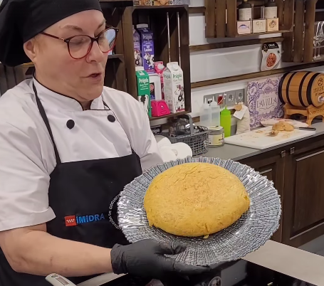 La mejor tortilla de patatas de Madrid de 2024 está en Valdebebas