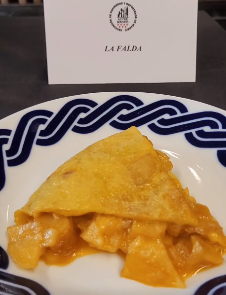 La mejor tortilla de patatas de Madrid de 2024 está en Valdebebas