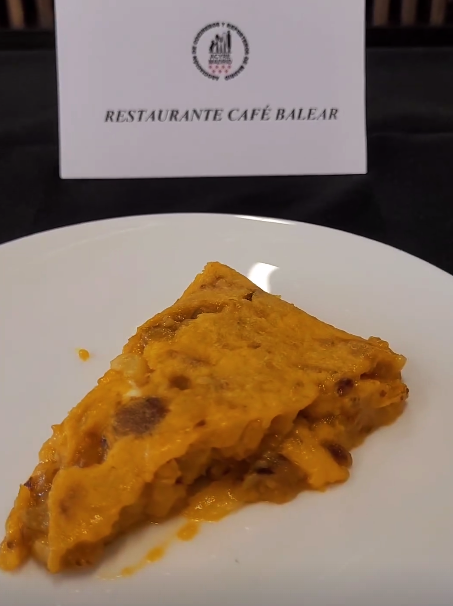 La mejor tortilla de patatas de Madrid de 2024 está en Valdebebas