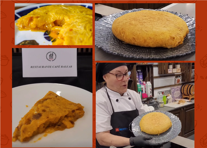 La mejor tortilla de patatas de Madrid de está en Valdebebas