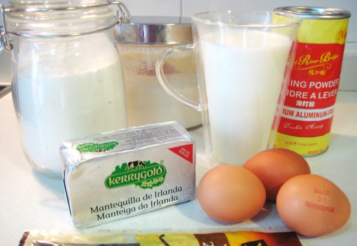 Pancakes tradicionales de San Patrick's Day