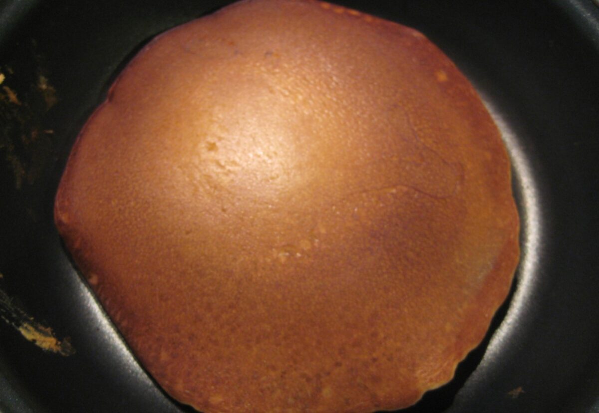Pancakes tradicionales de San Patrick's Day