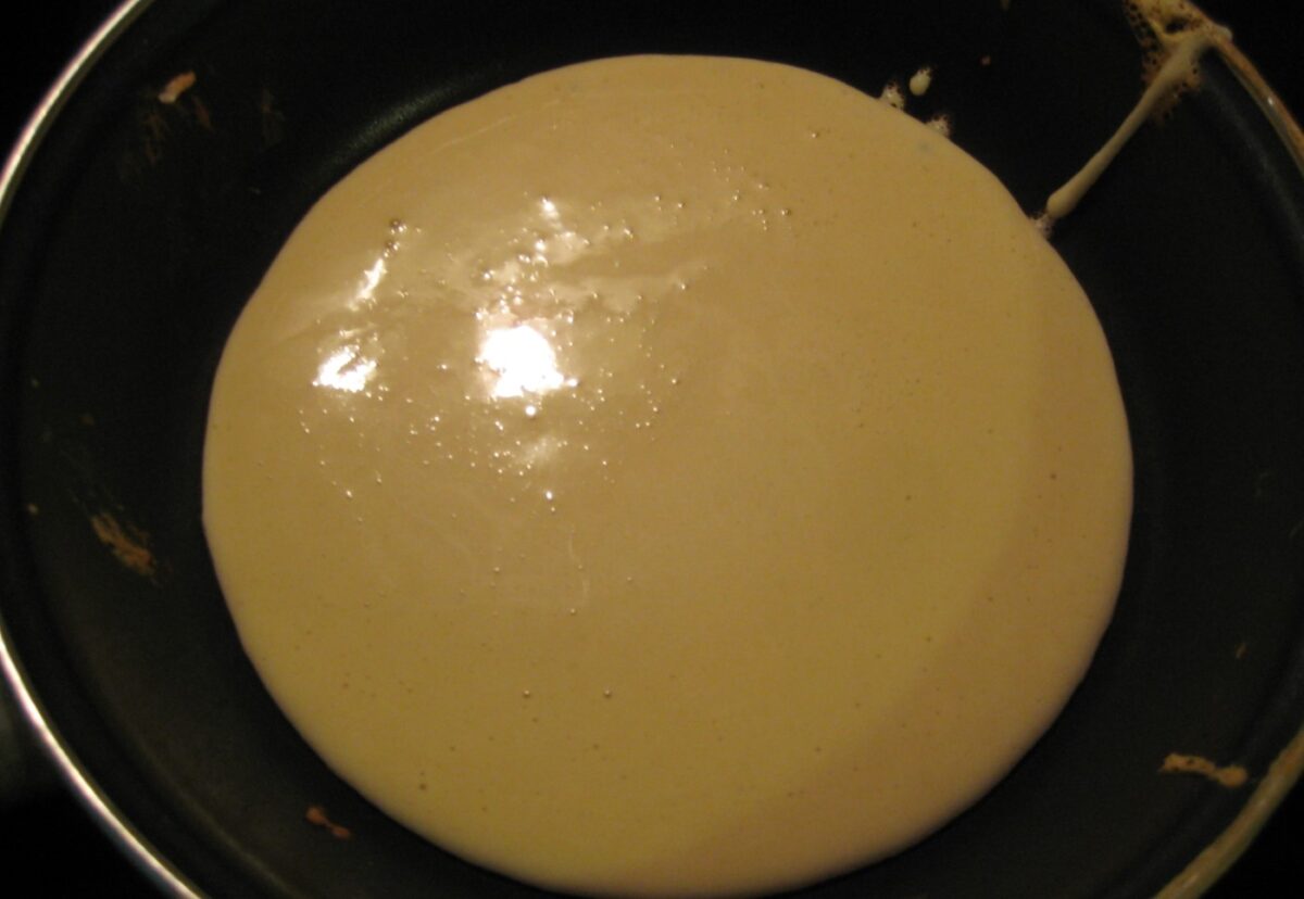 Pancakes tradicionales de San Patrick's Day