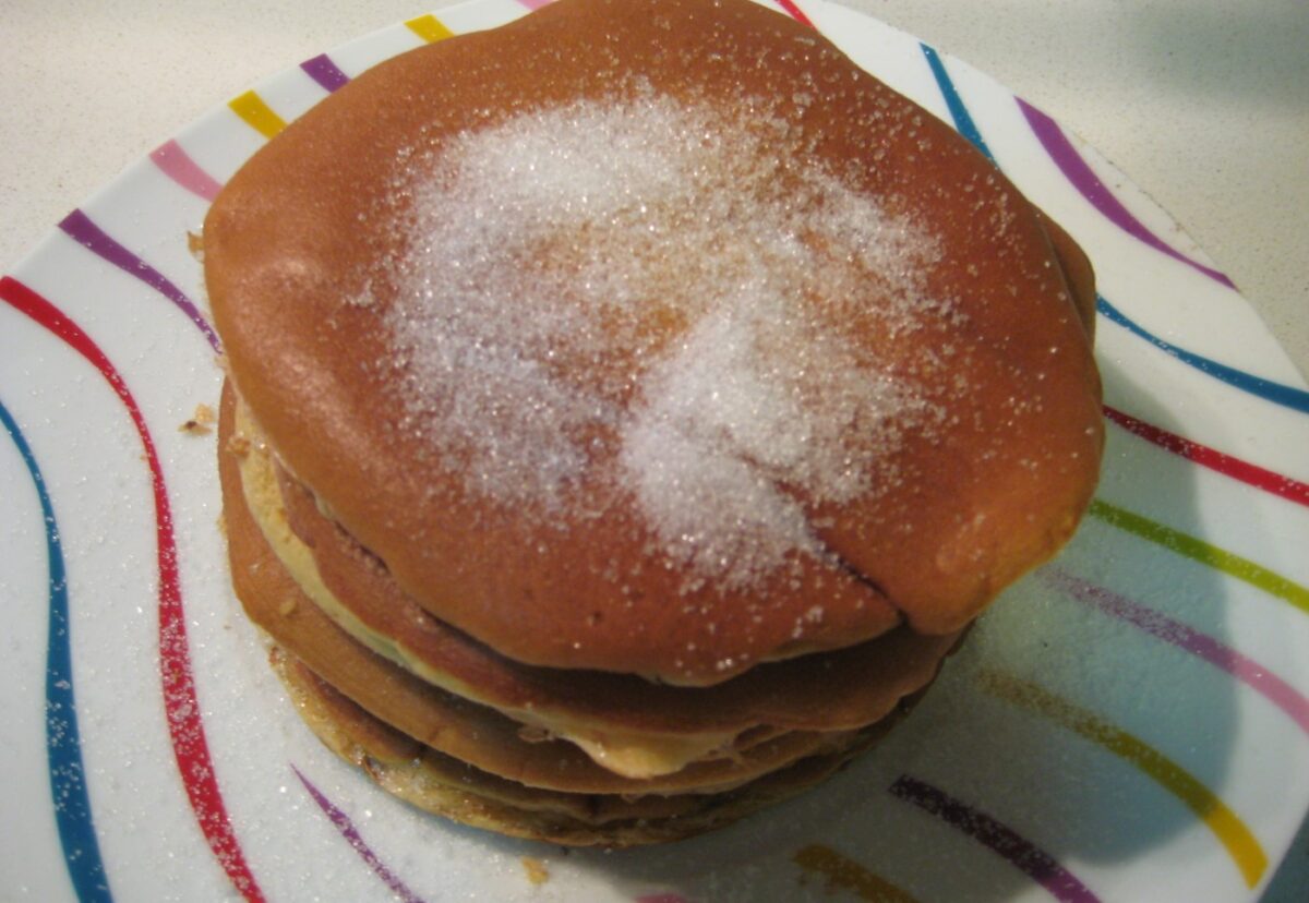 Pancakes tradicionales de San Patrick's Day