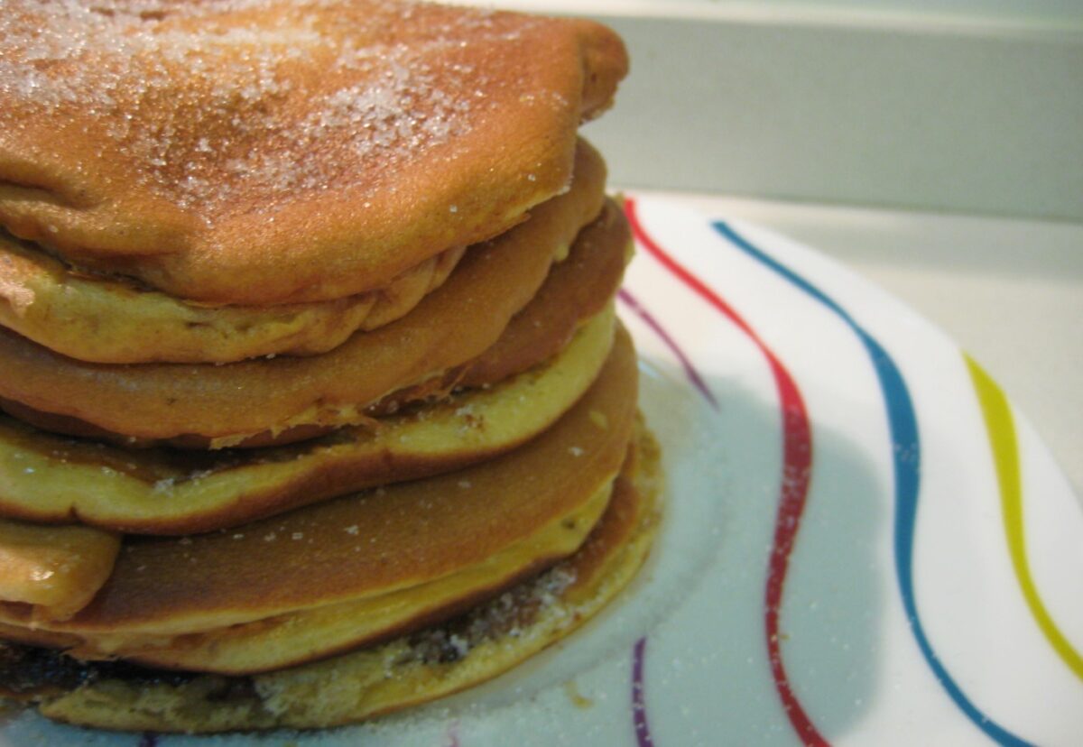 Pancakes tradicionales de San Patrick's Day
