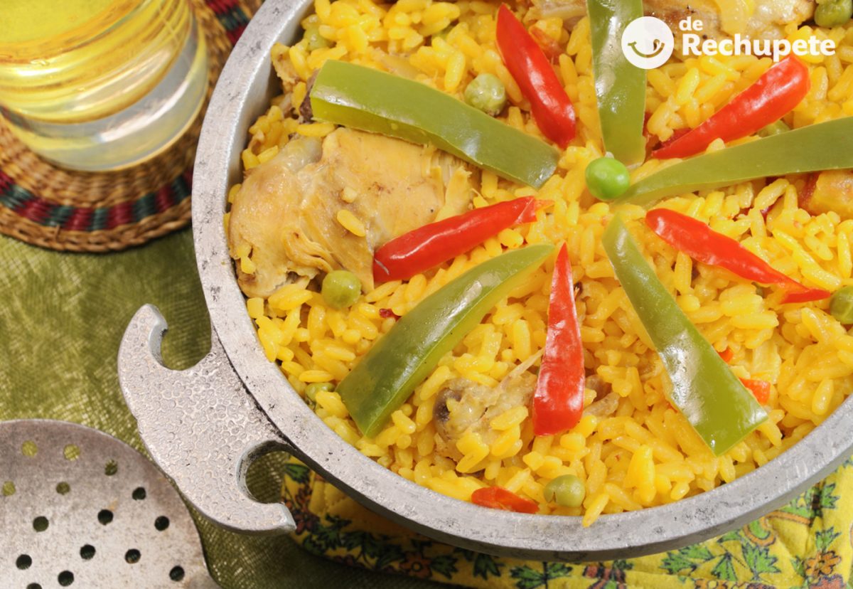 Arroz con pollo a la chorrera. Receta al estilo cubano