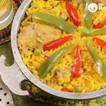 Arroz con pollo a la chorrera. Receta al estilo cubano