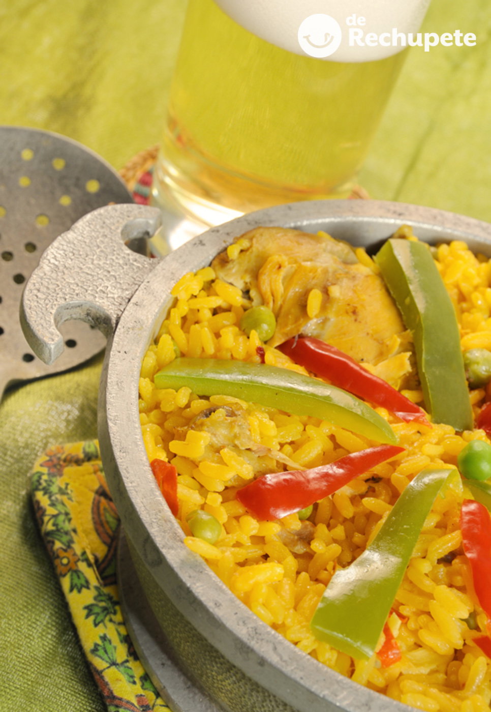 Arroz con pollo a la chorrera. Receta al estilo cubano