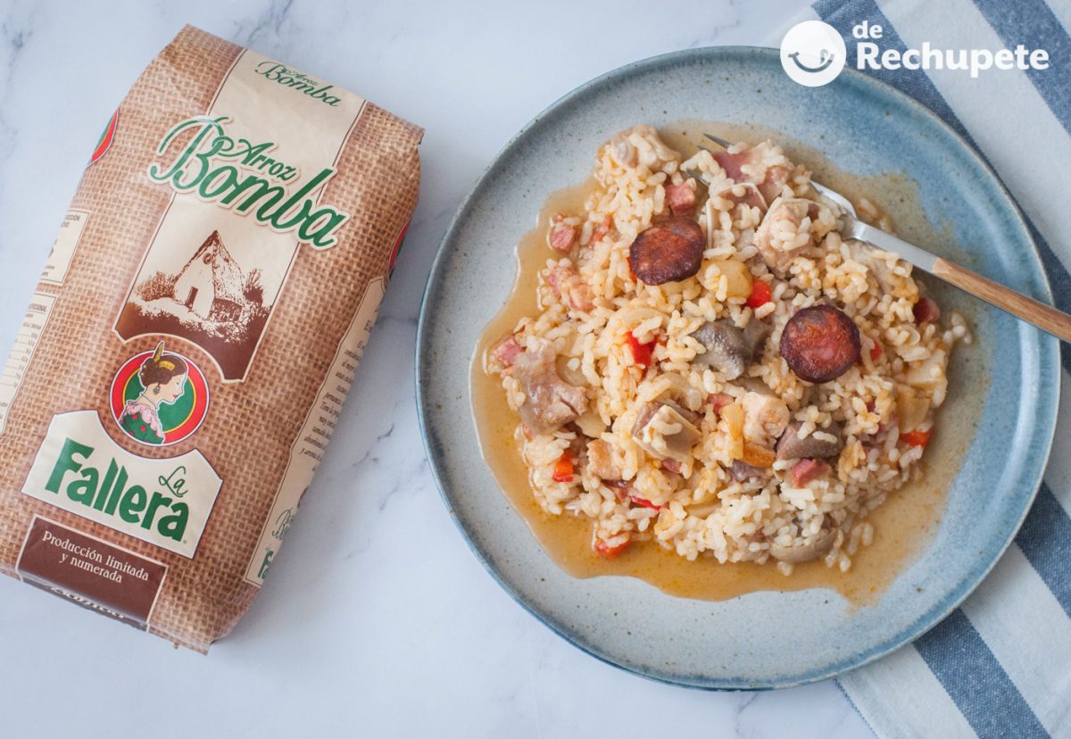 Arroz a la zamorana (con morro y oreja)